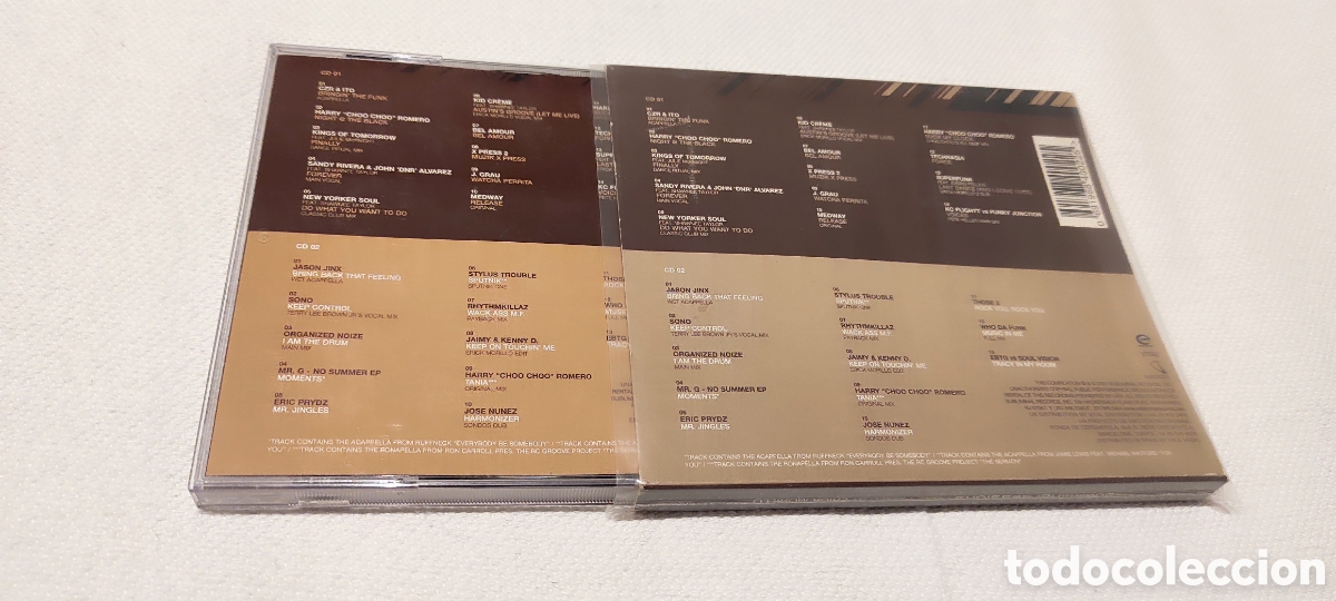 CDs de m&uacute;sica: Erick Morillo - Subliminal Sessions One - Foto 6