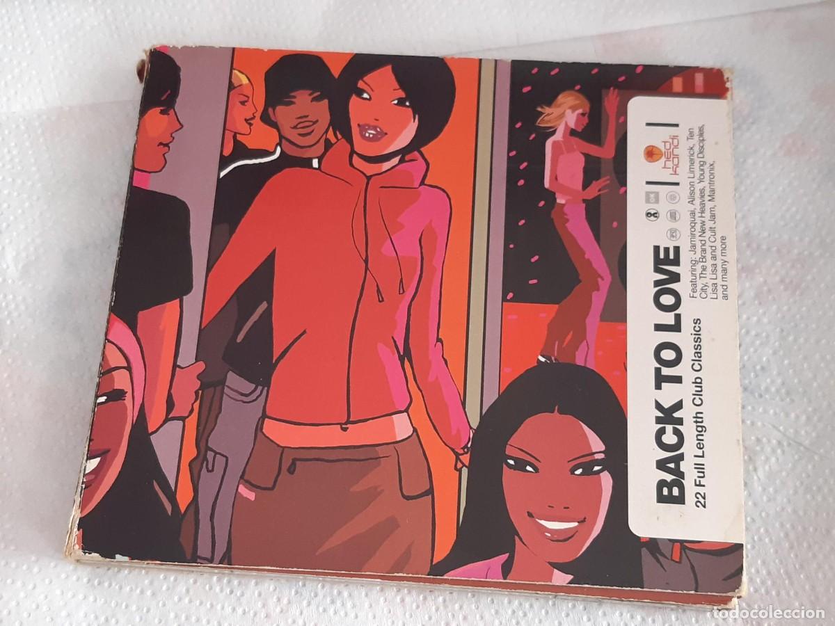 CDs de m&uacute;sica: CD &rdquo;BACK TO LOVE&rdquo; 2CD 22 TRACKS DIGIPACK HEDK ANDI COMPILED MARK DOYLE CD - Foto 1