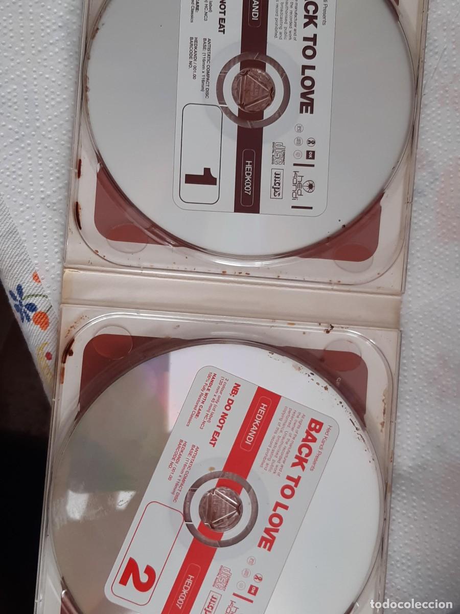 CDs de m&uacute;sica: CD &rdquo;BACK TO LOVE&rdquo; 2CD 22 TRACKS DIGIPACK HEDK ANDI COMPILED MARK DOYLE CD - Foto 4