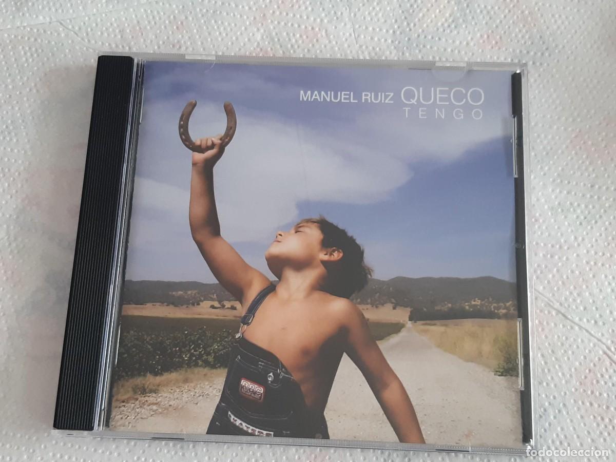 CDs de m&uacute;sica: MANUEL RUIZ QUECO TENGO (CD) CD - Foto 1