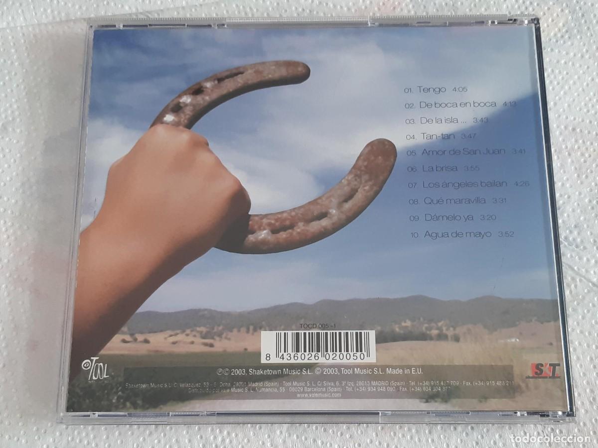 CDs de m&uacute;sica: MANUEL RUIZ QUECO TENGO (CD) CD - Foto 2