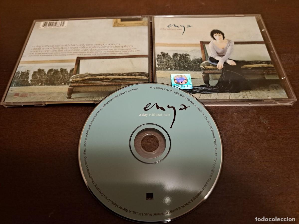 CDs de m&uacute;sica: ENYA - CD - A DAY WITHOUT RAIN - NEW AGE - Foto 1