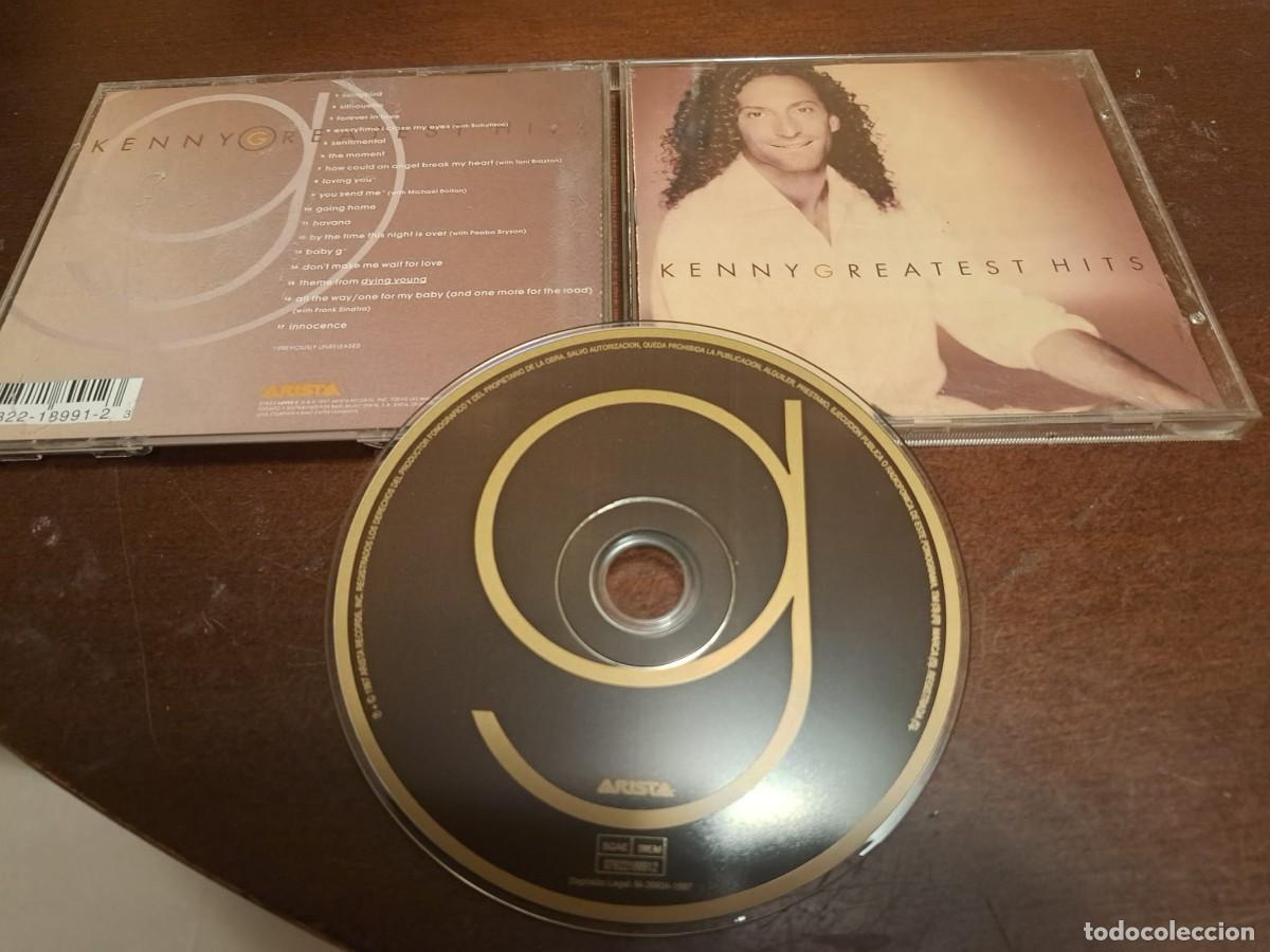 CDs de m&uacute;sica: KENNY G - CD - GREATESTS HITS - GRANDES EXITOS - Foto 1