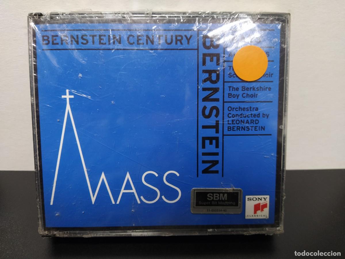 CDs de m&uacute;sica: Bernstein - Mass (2xCD) *Precintado* - Foto 1