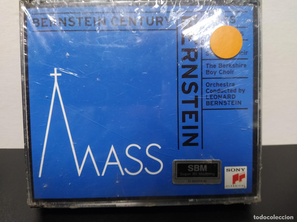 CDs de m&uacute;sica: Bernstein - Mass (2xCD) *Precintado* - Foto 4