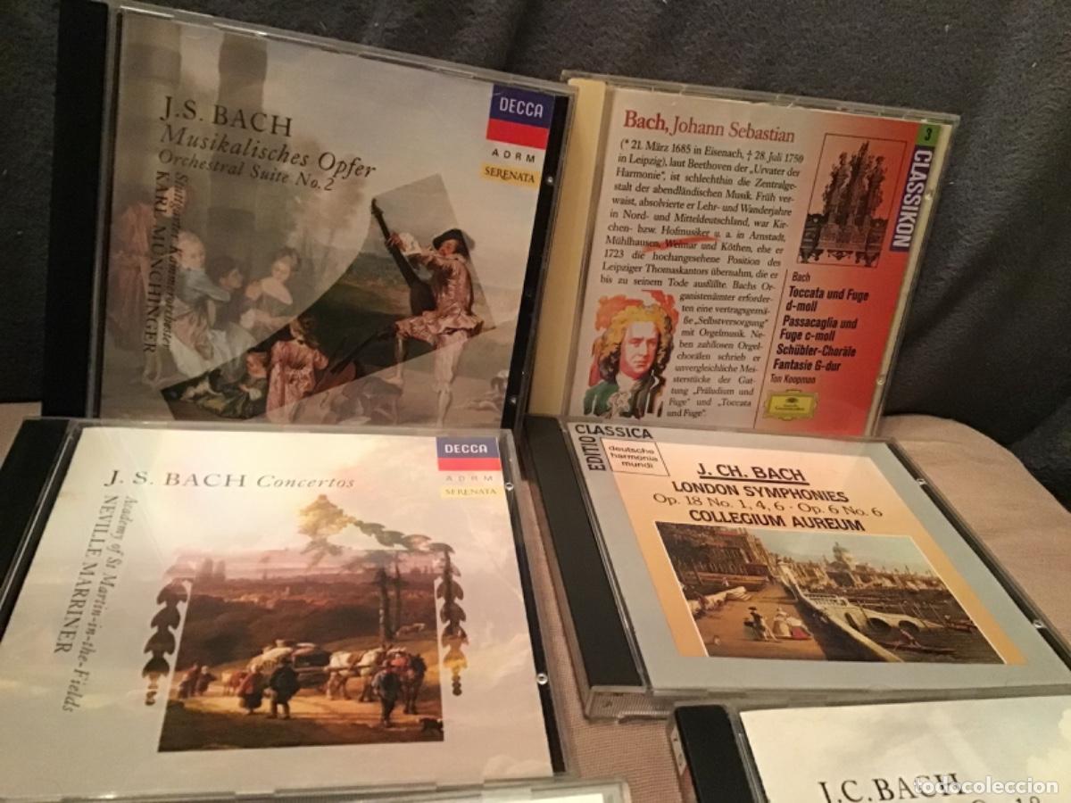 CDs de m&uacute;sica: J. S. Bach, 6 CD de Bach - Foto 1