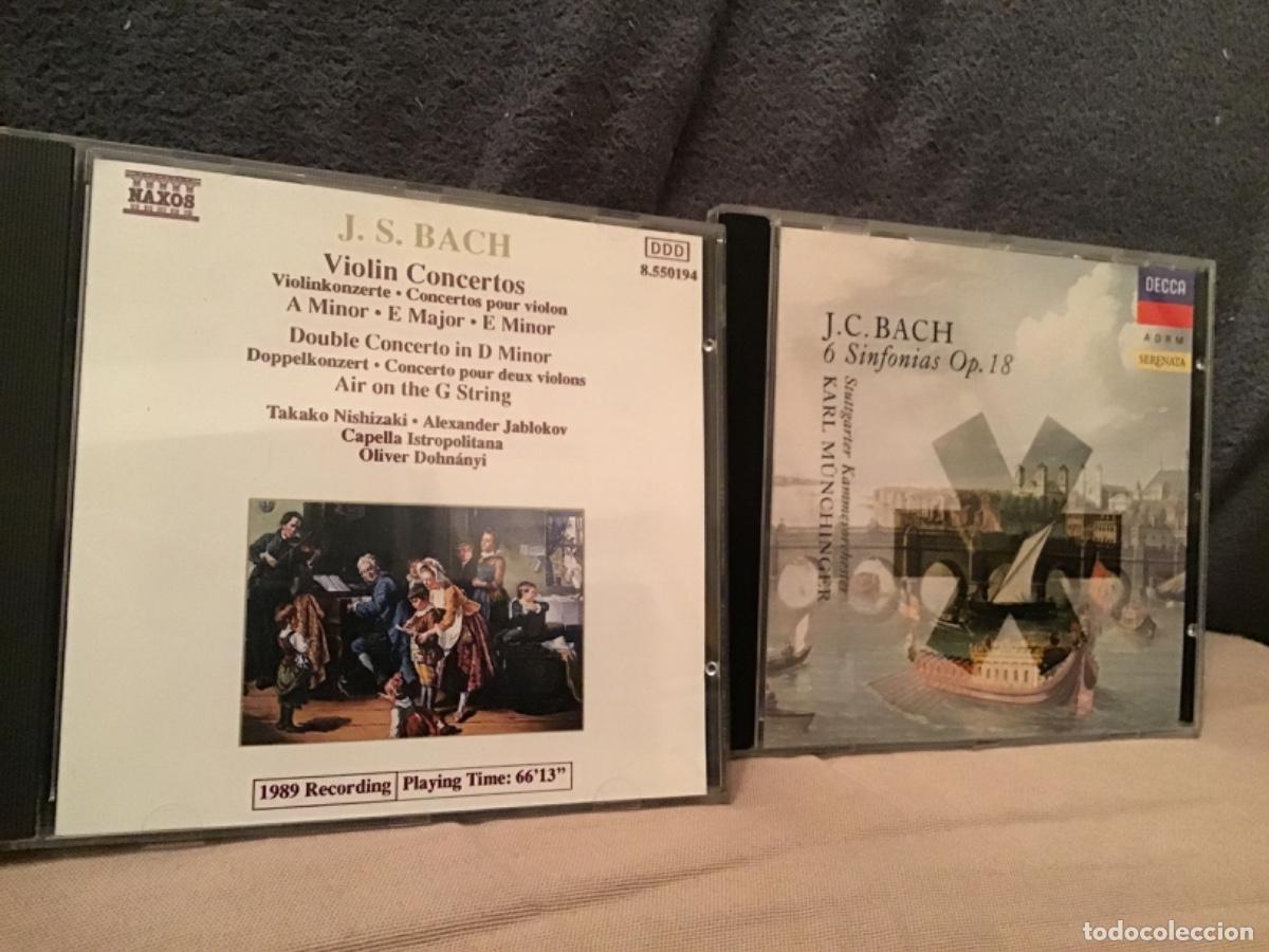 CDs de m&uacute;sica: J. S. Bach, 6 CD de Bach - Foto 3