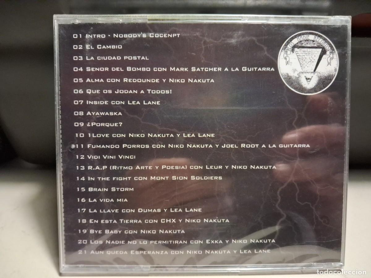 CDs de m&uacute;sica: CD SOLO JOHN : BRAINSTORM (ROCK ESPA&Ntilde;OL) - Foto 2