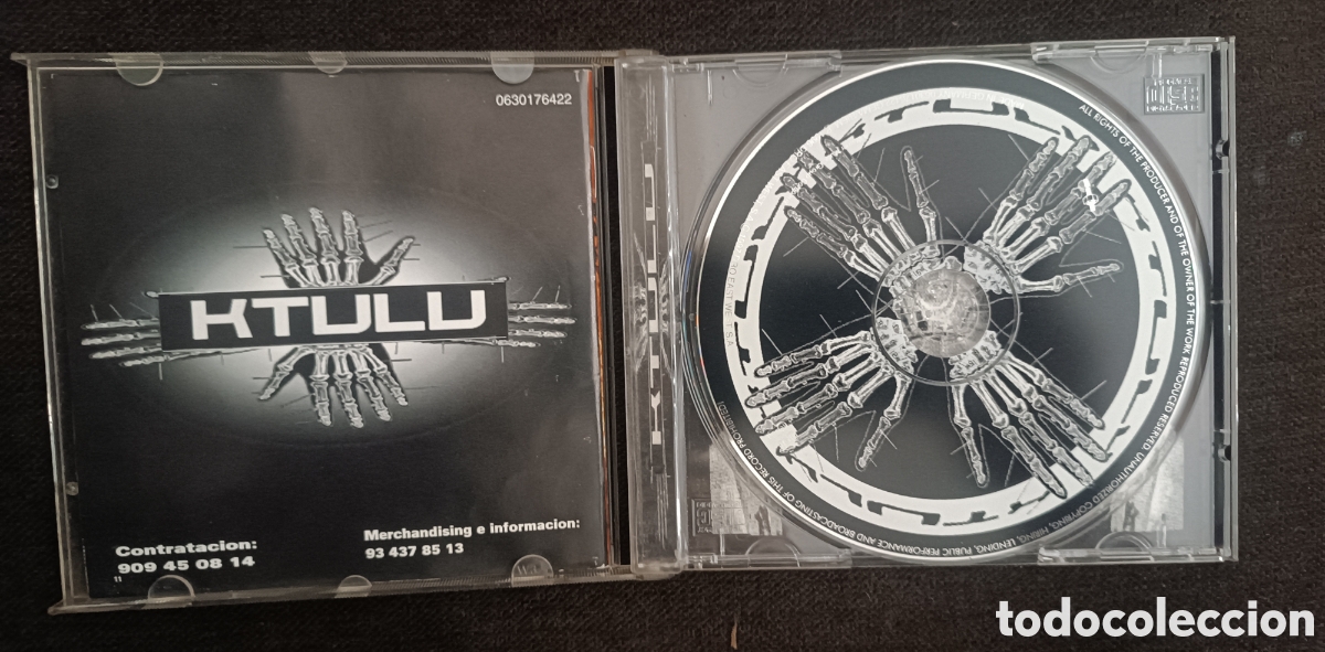CDs de m&uacute;sica: Ktulu. Confrontaci&oacute;n. - Foto 2