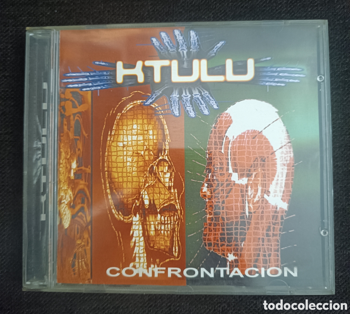 CDs de m&uacute;sica: Ktulu. Confrontaci&oacute;n. - Foto 1
