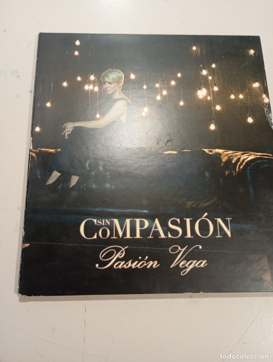 CDs de m&uacute;sica: PASI&Oacute;N VEGA - SIN COMPASI&Oacute;N - CD+LIBRETO REF. UR - Foto 1