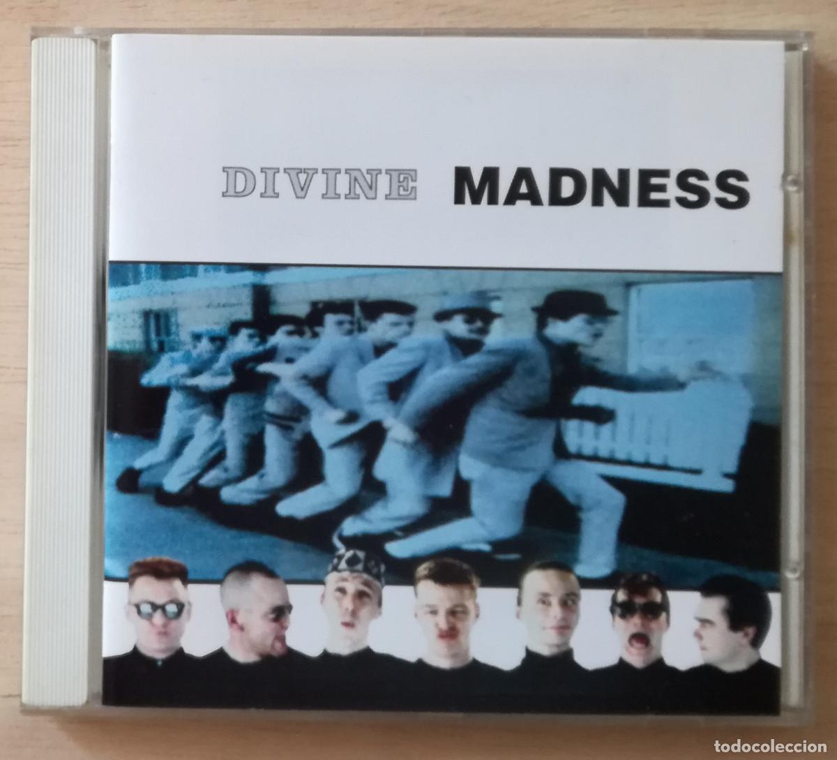 CDs de m&uacute;sica: MADNESS - DIVINE - PEDIDO MINIMO 7&euro; - Foto 1