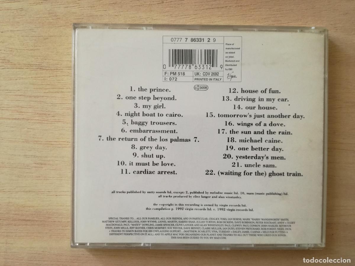 CDs de m&uacute;sica: MADNESS - DIVINE - PEDIDO MINIMO 7&euro; - Foto 2