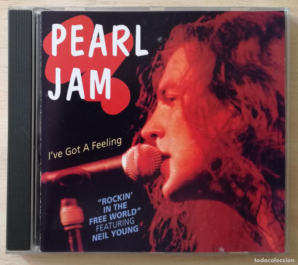 CDs de m&uacute;sica: PEARL JAM - IVE GOT A FEELING - PEDIDO MINIMO 7&euro; - Foto 1