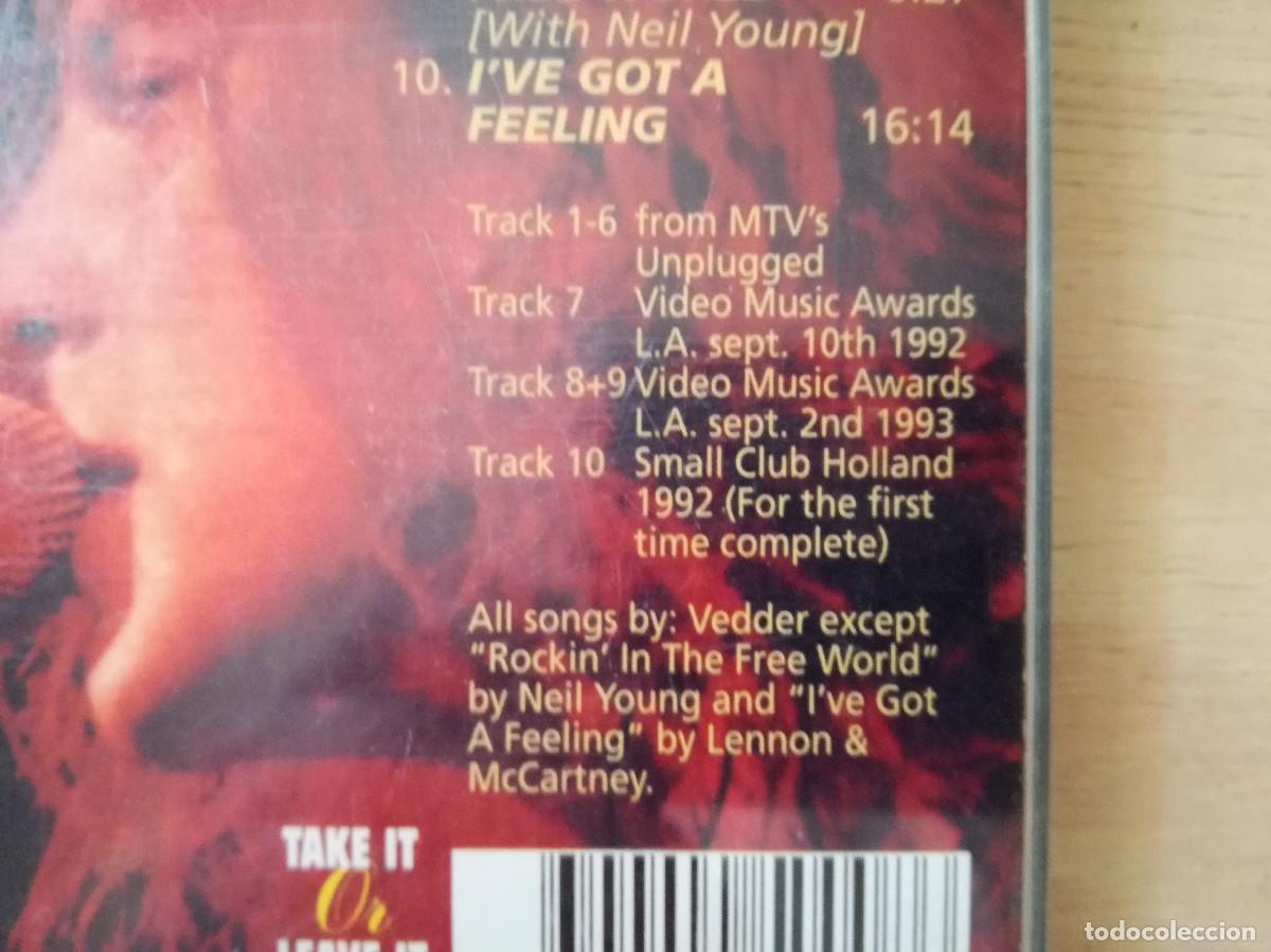 CDs de m&uacute;sica: PEARL JAM - IVE GOT A FEELING - PEDIDO MINIMO 7&euro; - Foto 3