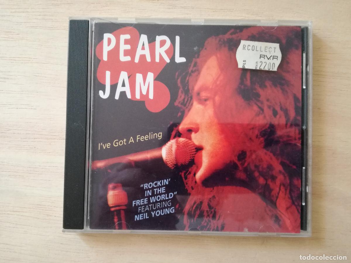 CDs de m&uacute;sica: PEARL JAM - IVE GOT A FEELING - PEDIDO MINIMO 7&euro; - Foto 4