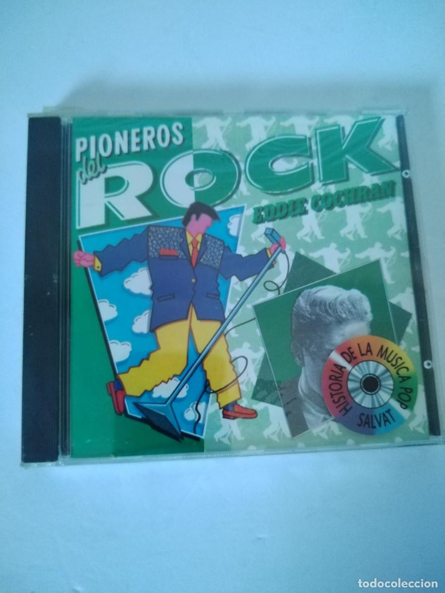 CDs de m&uacute;sica: Pioneros del Rock Eddie Cochran - Foto 1