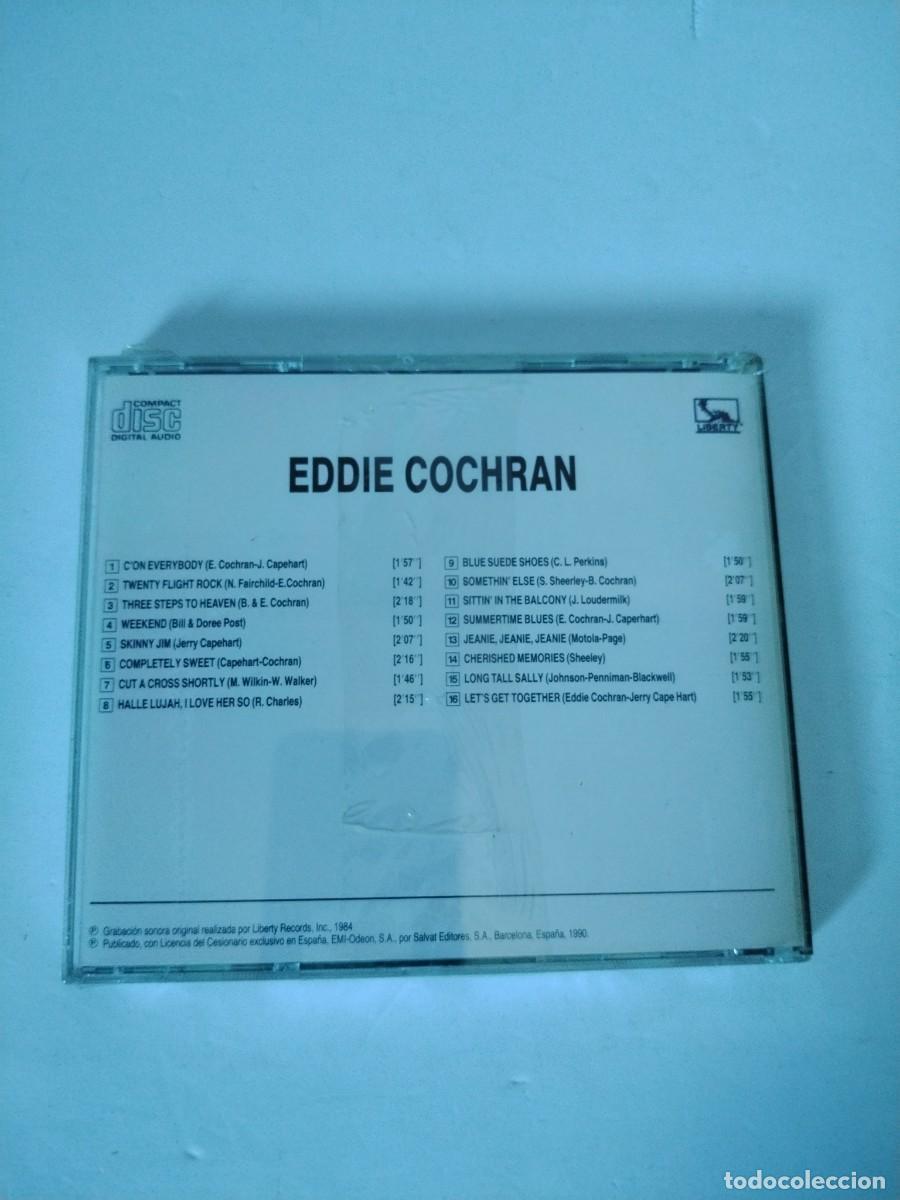 CDs de m&uacute;sica: Pioneros del Rock Eddie Cochran - Foto 2