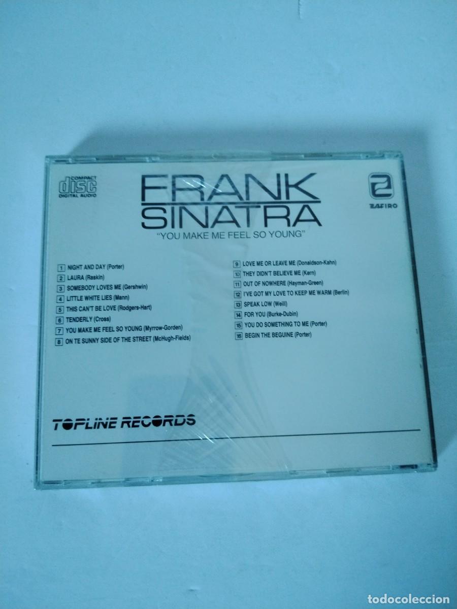 CDs de m&uacute;sica: Frank Sinatra You make me feel so Young - Foto 2