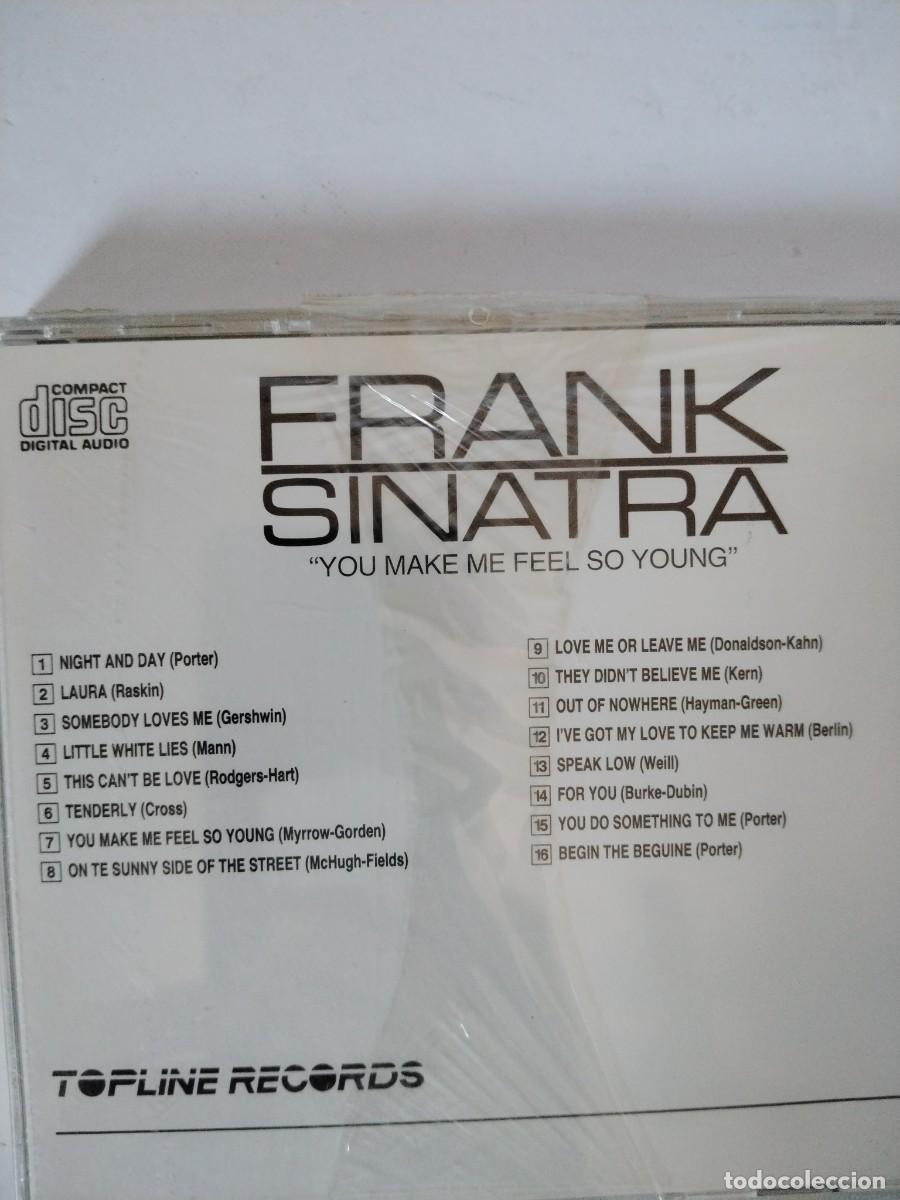 CDs de m&uacute;sica: Frank Sinatra You make me feel so Young - Foto 3