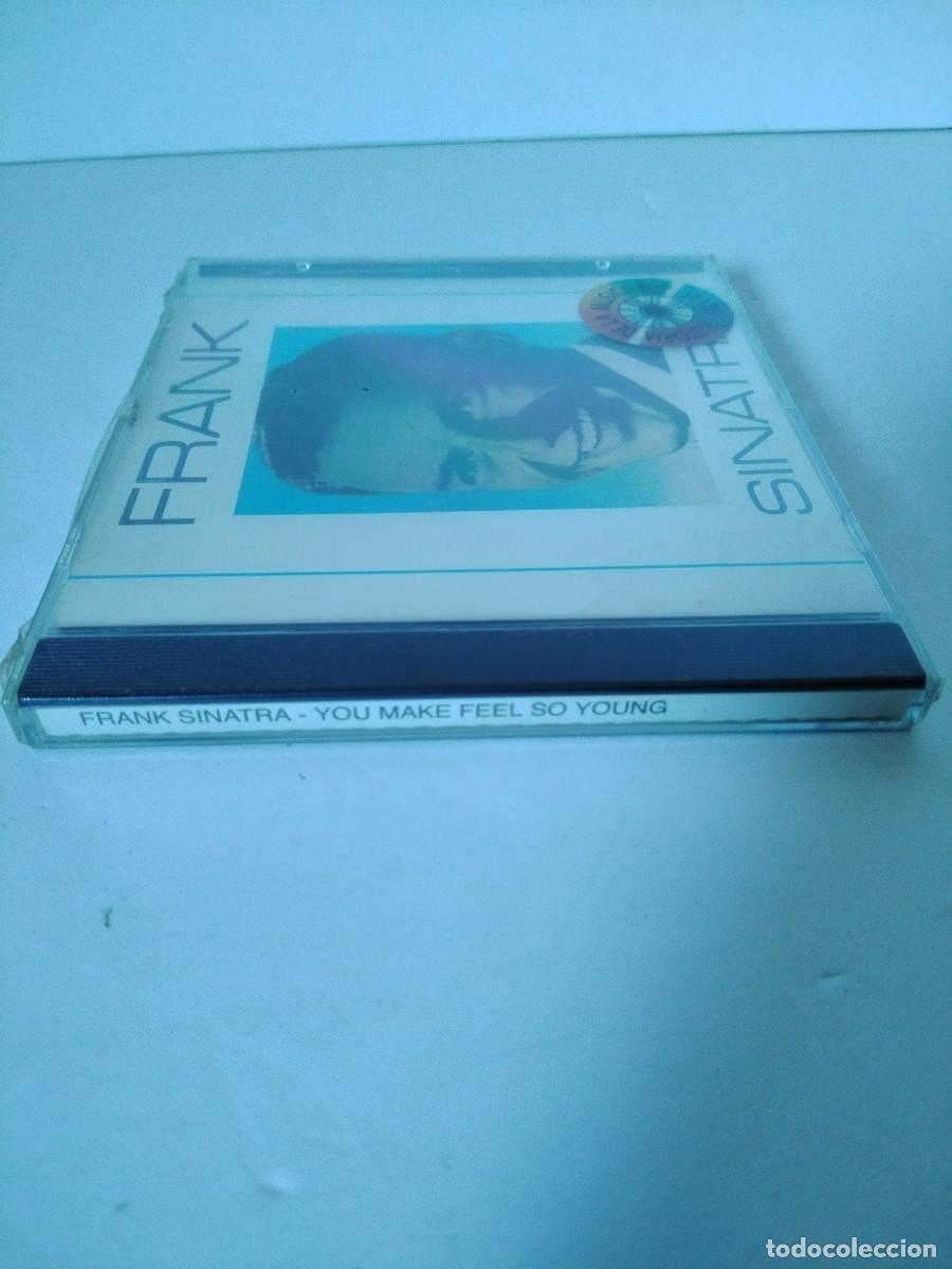 CDs de m&uacute;sica: Frank Sinatra You make me feel so Young - Foto 4