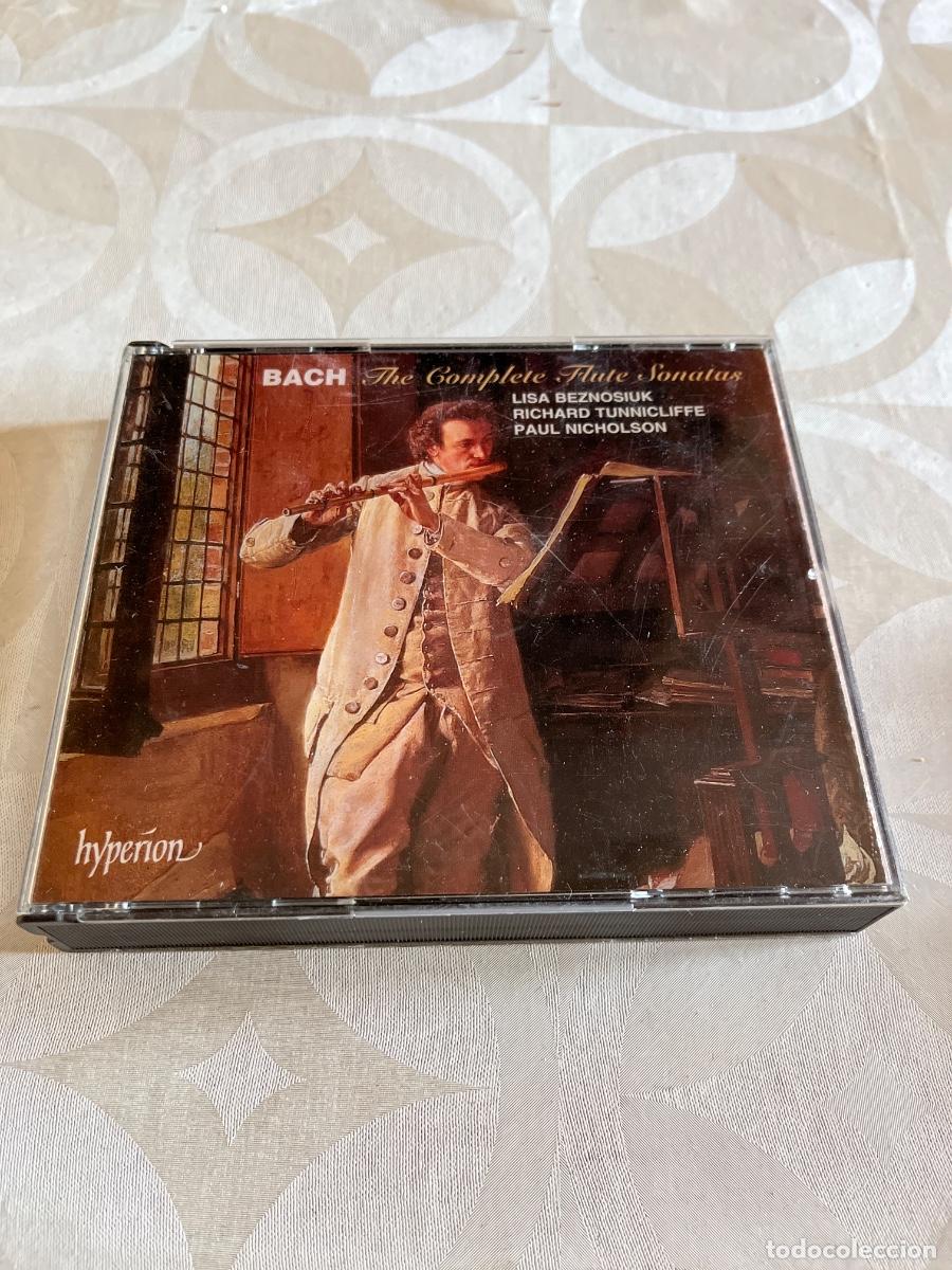 CDs de m&uacute;sica: Bach The Complete Flute Sonatas 2 CD - Foto 1