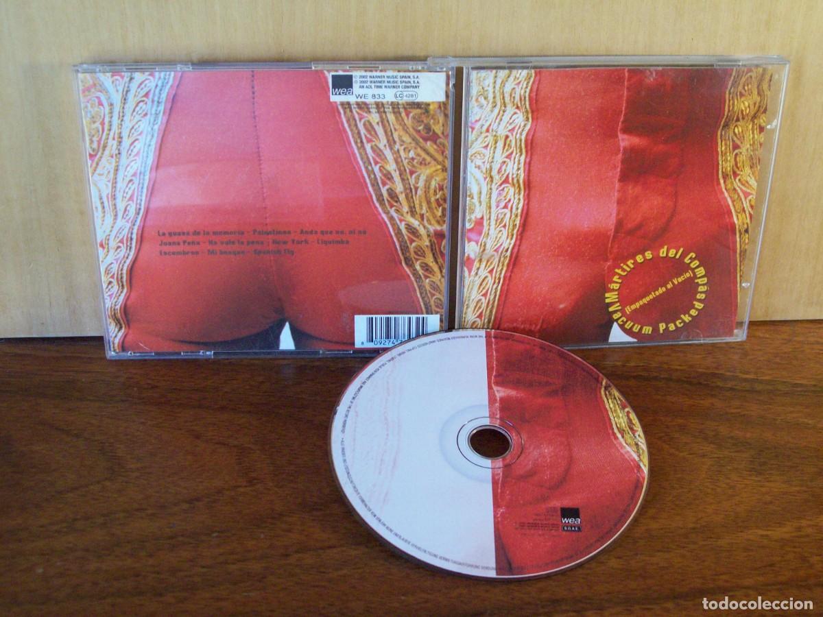 CDs de m&uacute;sica: MARTIRES DEL COMPAS - EMPAQUETADO AL VACIO - CD - Foto 1