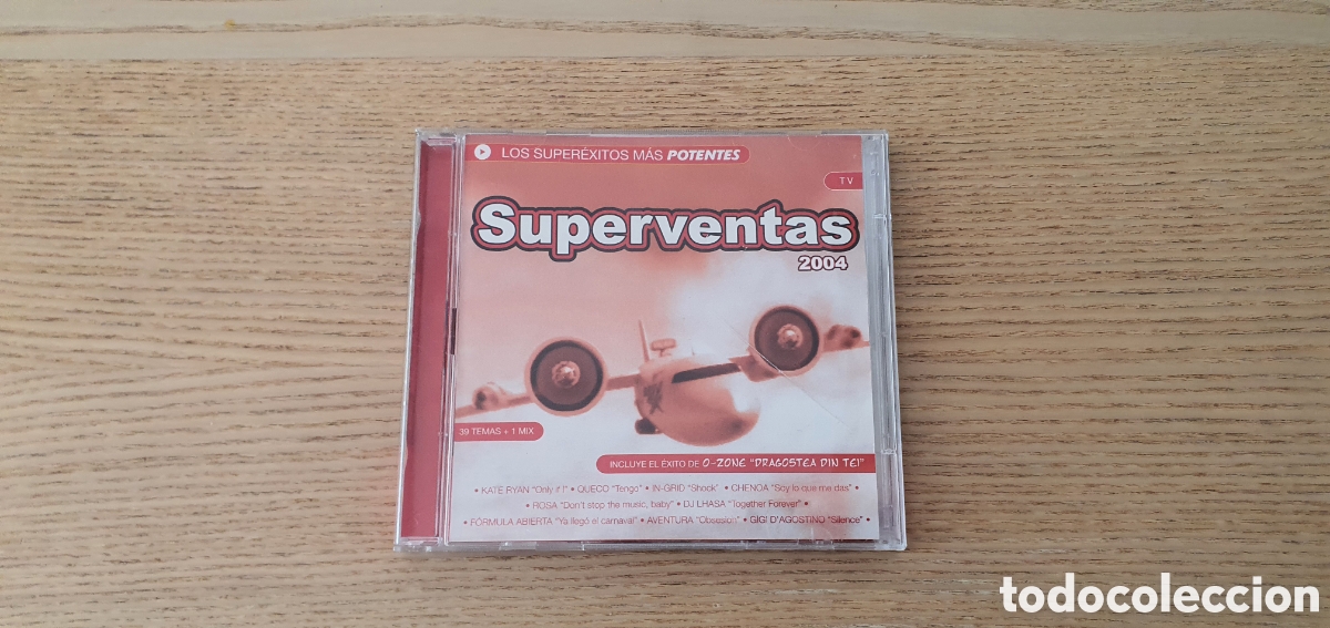 CDs de m&uacute;sica: Superventas 2004 recopilatorio - Foto 1