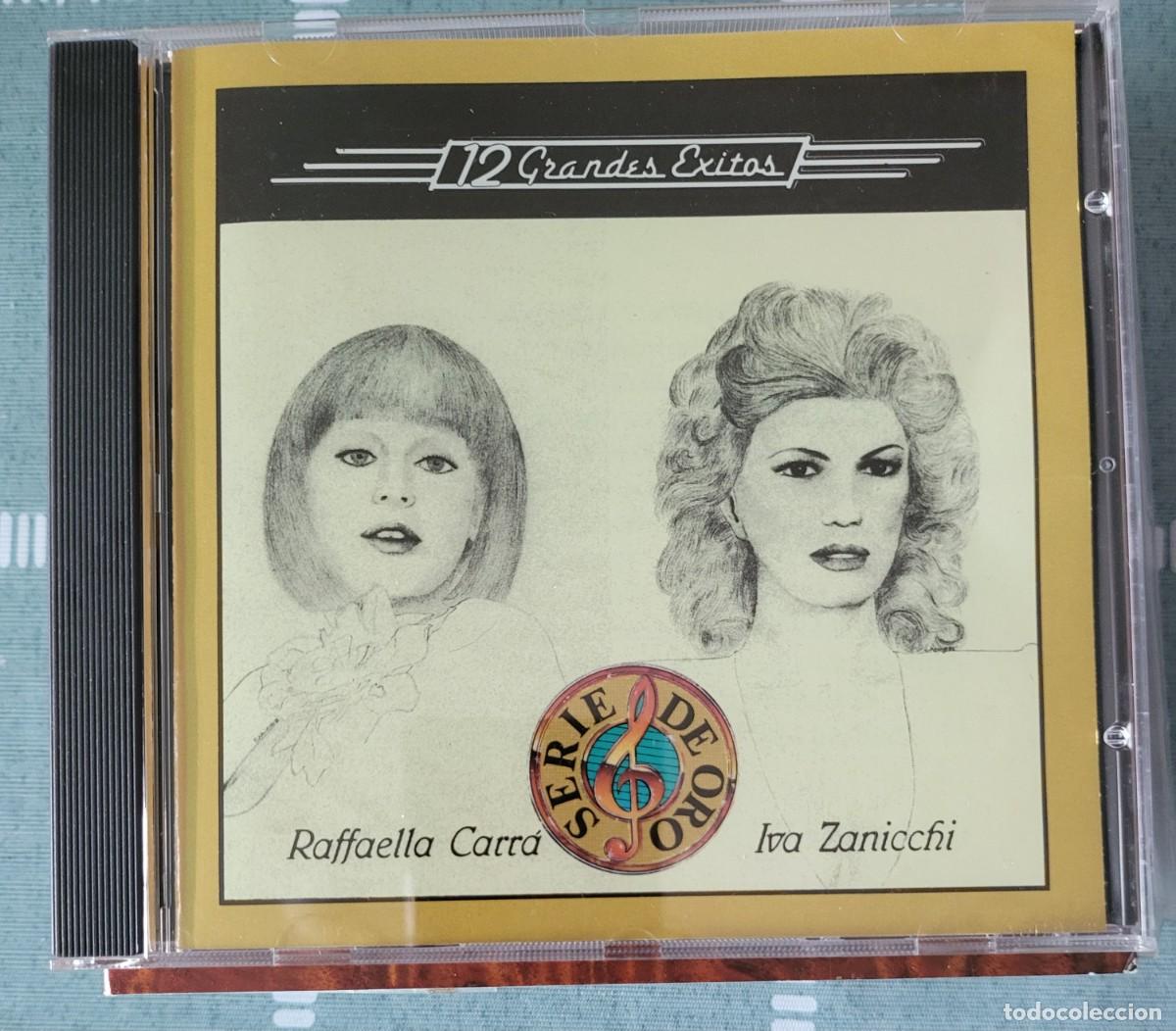 CDs de música: Raffaella Carra / Iva Zanicchi Cd sello Sony editado en USA año 1993...
