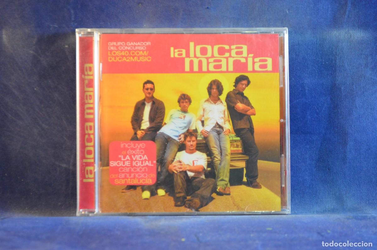 CDs de m&uacute;sica: LA LOCA MARIA &ndash; LA LOCA MARIA - CD - Foto 1