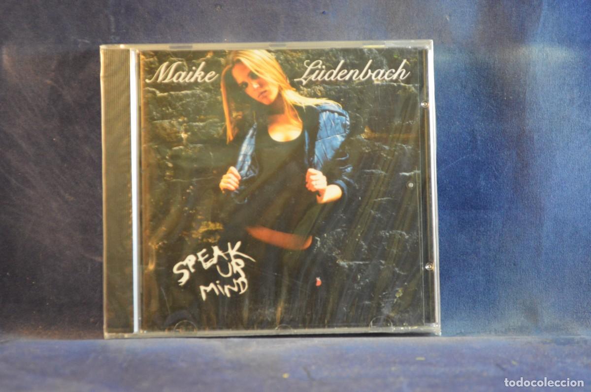 CDs de m&uacute;sica: MAIKE L&Uuml;DENBACH &ndash; SPEAK UR MIND - CD - Foto 1