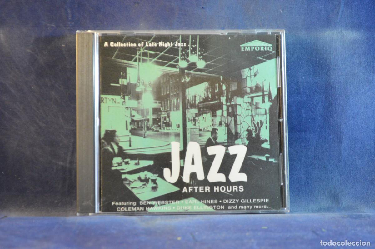 CDs de m&uacute;sica: VARIOUS &ndash; JAZZ AFTER HOURS - CD - Foto 1