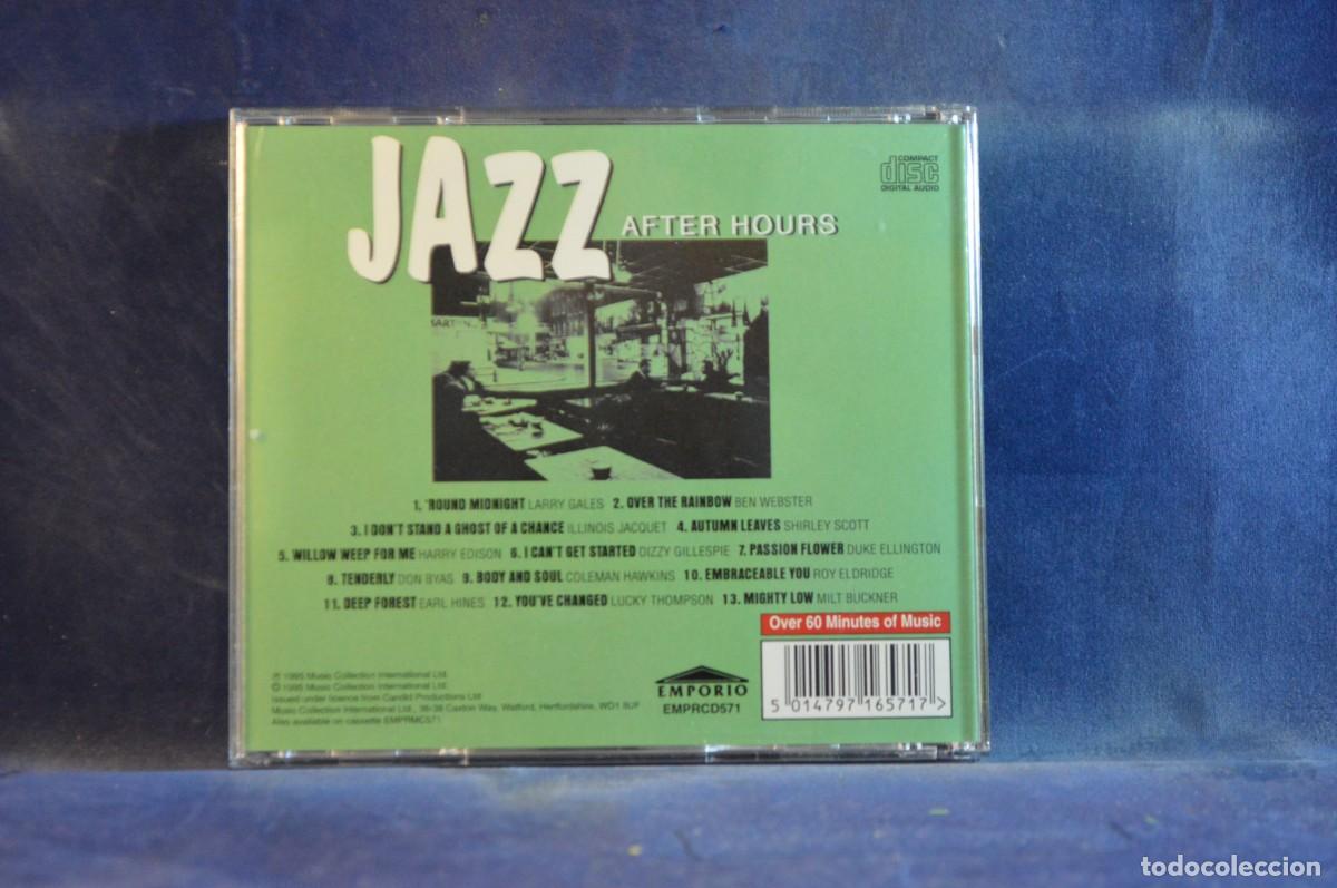 CDs de m&uacute;sica: VARIOUS &ndash; JAZZ AFTER HOURS - CD - Foto 2