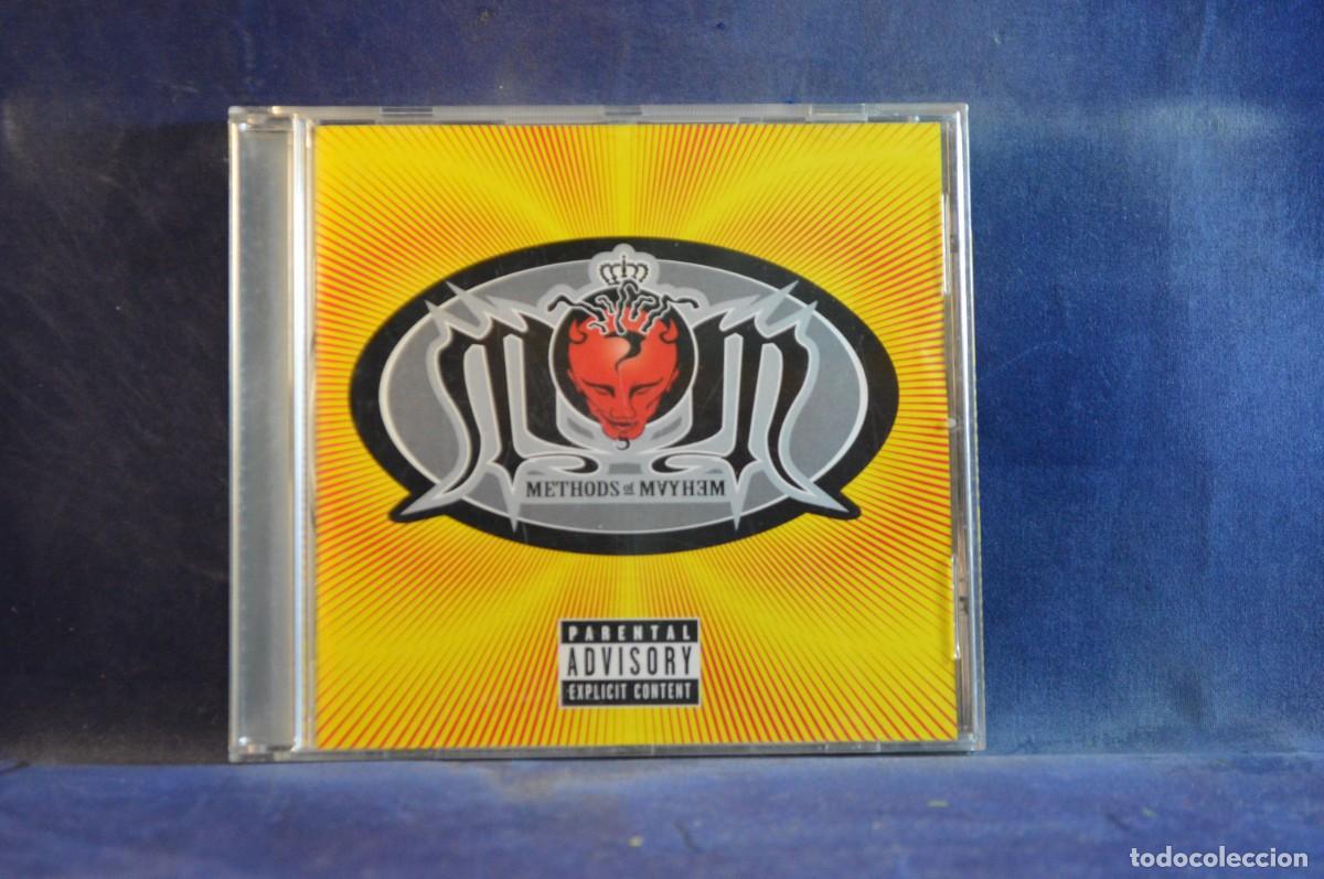 CDs de m&uacute;sica: METHODS OF MAYHEM &ndash; METHODS OF MAYHEM - CD - Foto 1
