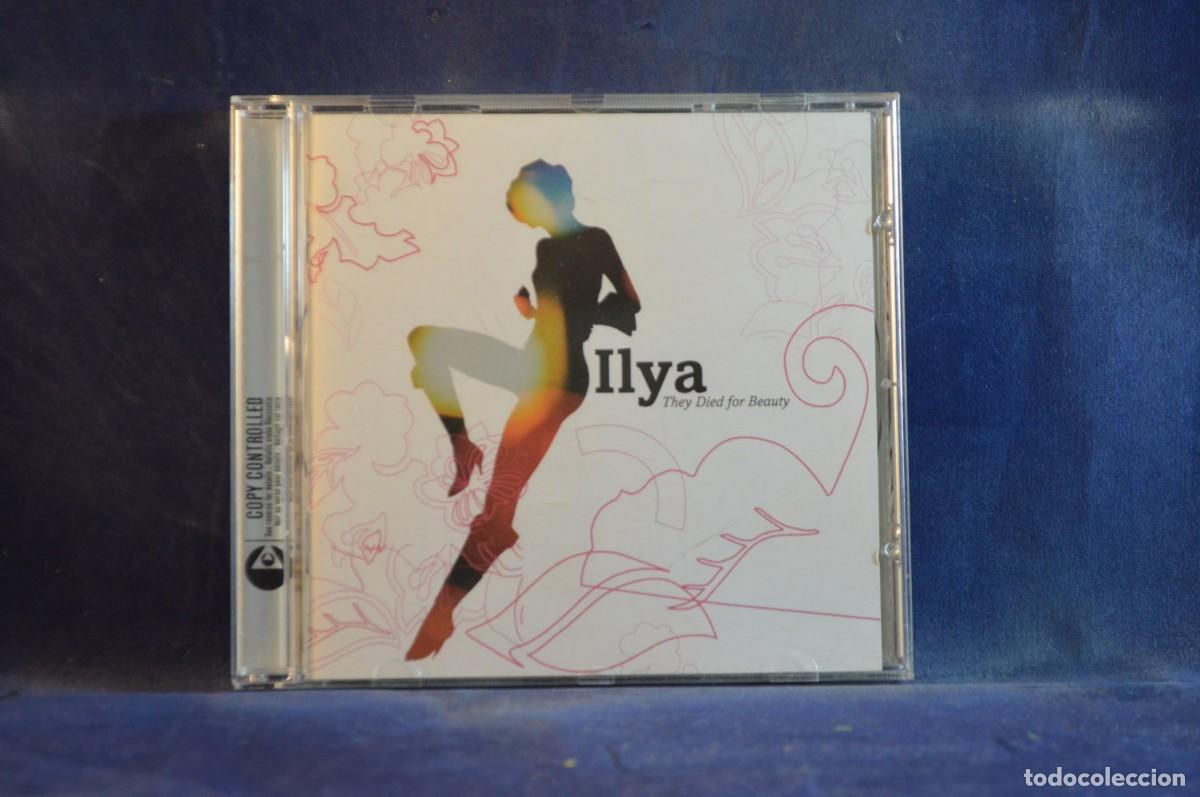 CDs de m&uacute;sica: ILYA &ndash; THEY DIED FOR BEAUTY - CD - Foto 1