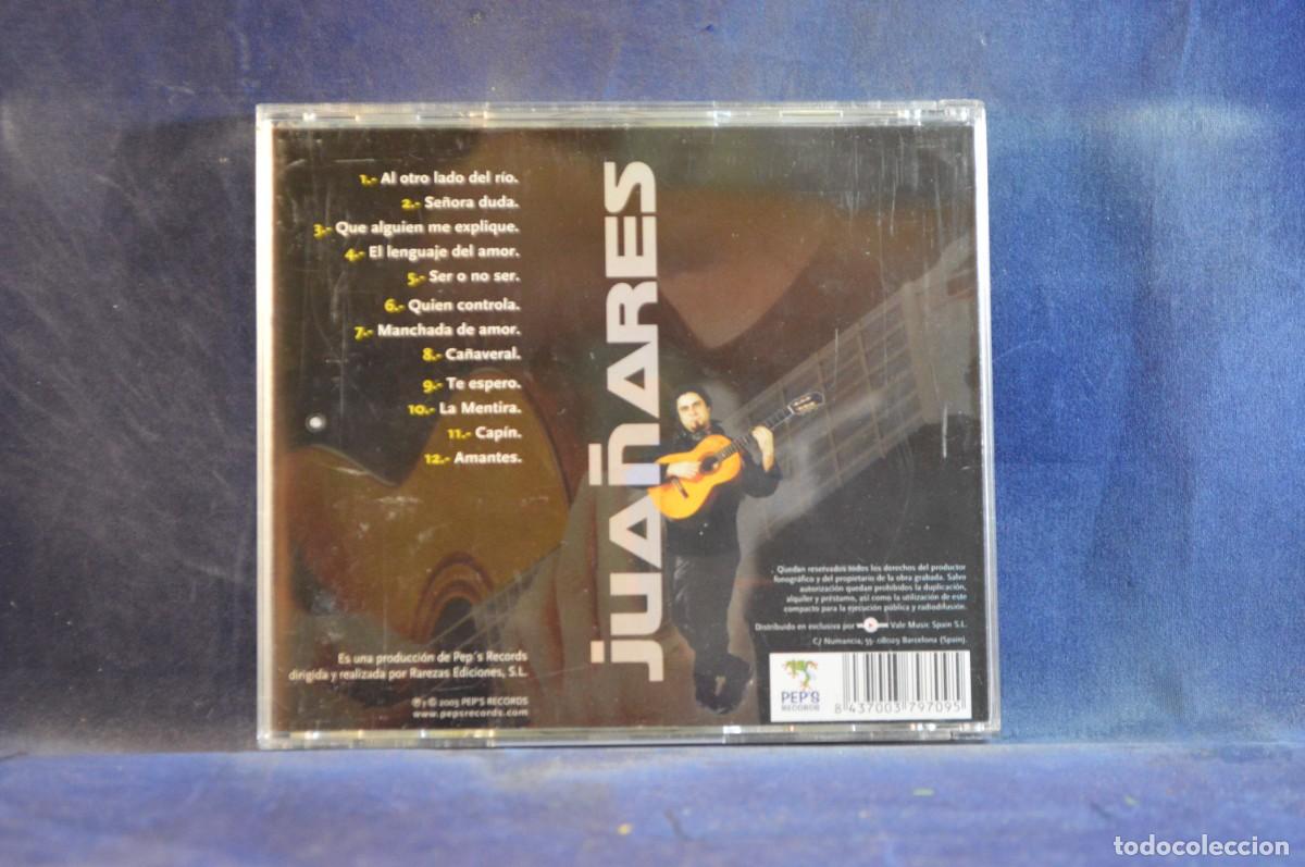 CDs de m&uacute;sica: JUA&Ntilde;ARES - CD ........... - Foto 2