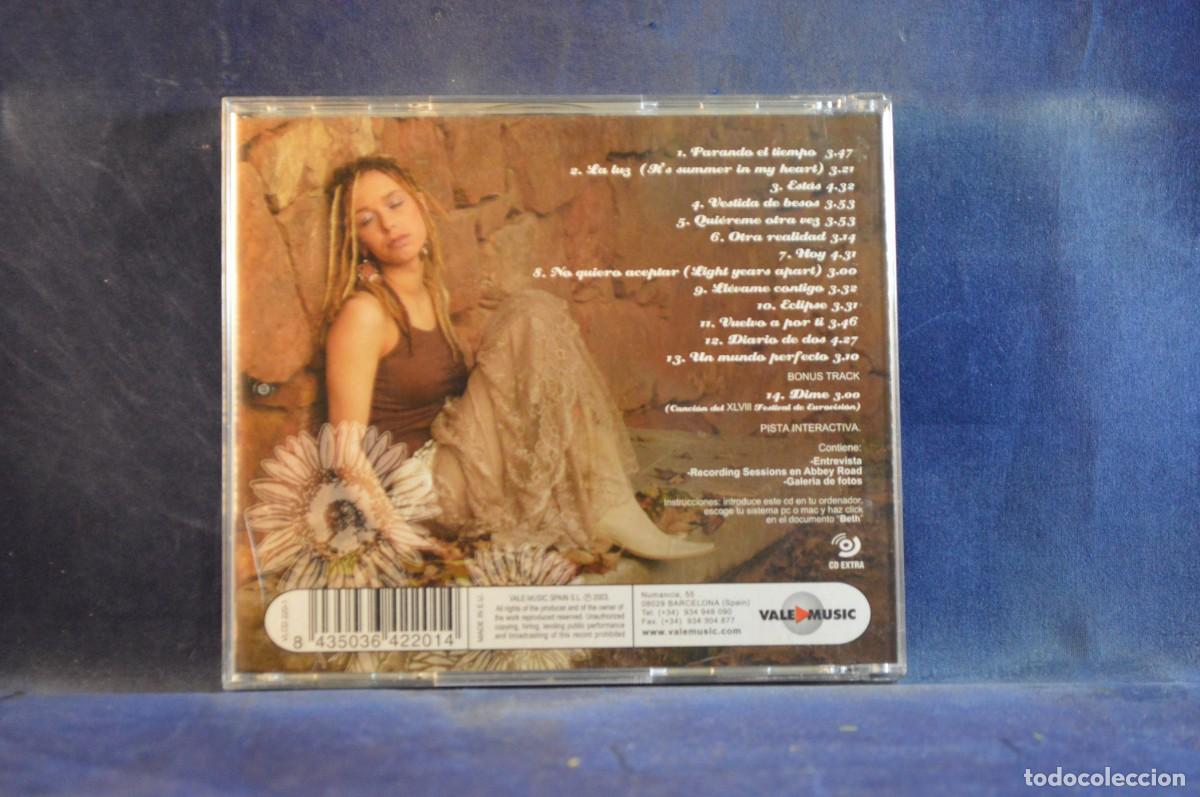 CDs de m&uacute;sica: BETH &ndash; OTRA REALIDAD - CD - Foto 2