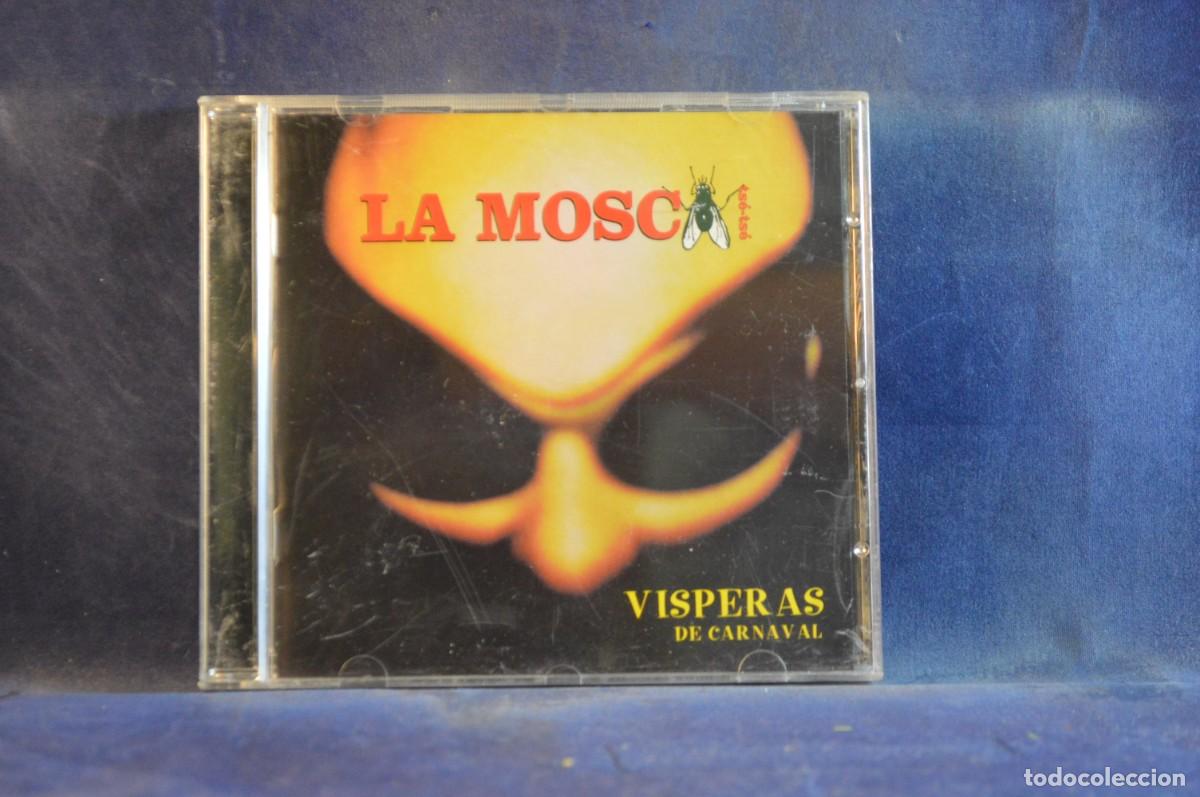 CDs de m&uacute;sica: LA MOSCA TS&Eacute;-TS&Eacute; &ndash; VISPERAS DE CARNAVAL - CD - Foto 1