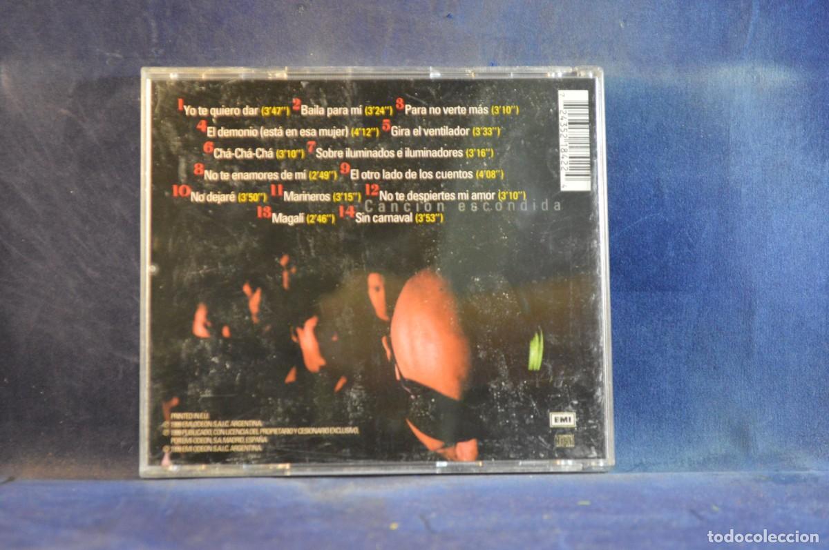 CDs de m&uacute;sica: LA MOSCA TS&Eacute;-TS&Eacute; &ndash; VISPERAS DE CARNAVAL - CD - Foto 2