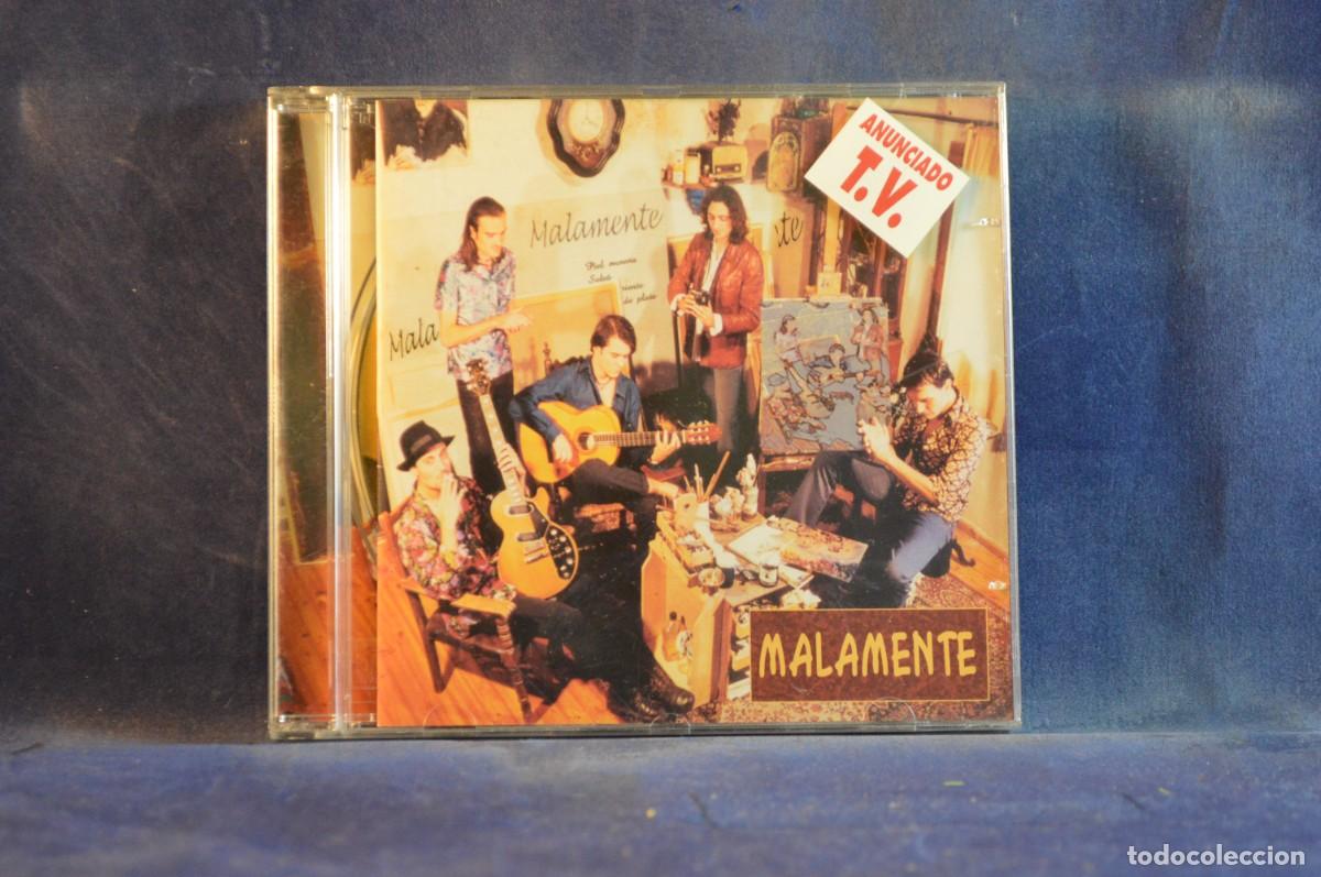CDs de m&uacute;sica: MALAMENTE &ndash; MALAMENTE - CD - Foto 1