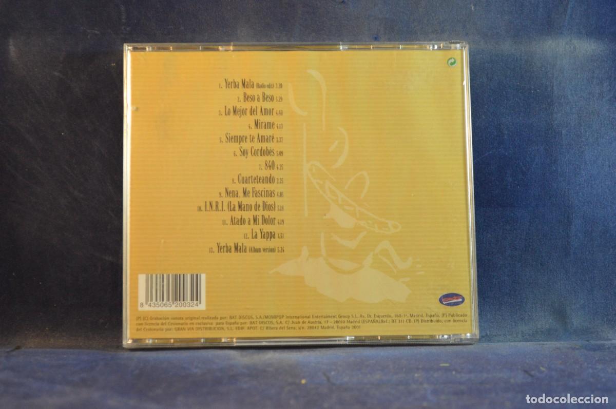 CDs de m&uacute;sica: LOS CHICANOS DEL SUR &ndash; YERBA MALA - CD - Foto 2