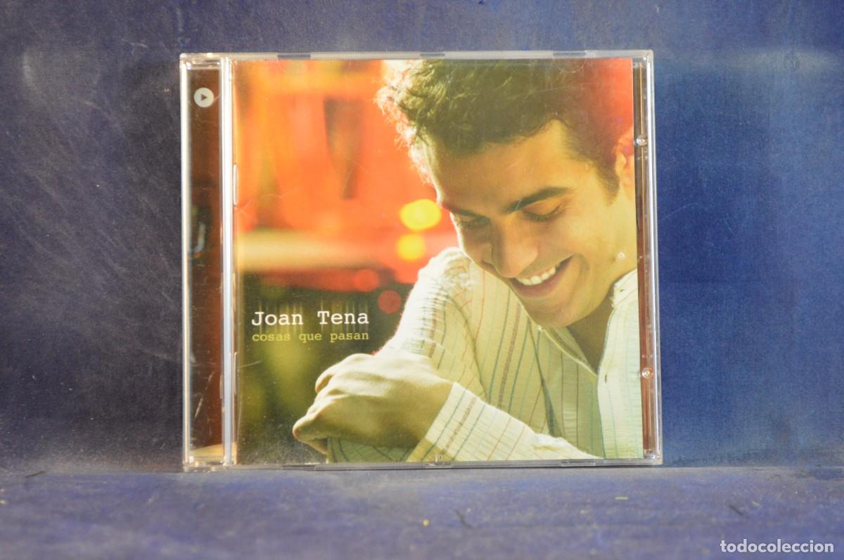 CDs de m&uacute;sica: JOAN TENA &ndash; COSAS QUE PASAN - CD - Foto 1
