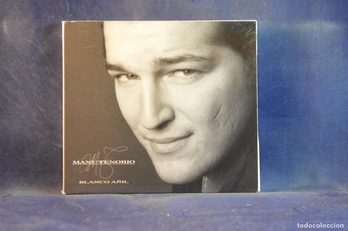 CDs de m&uacute;sica: MANU TENORIO &ndash; BLANCO A&Ntilde;IL - CD - Foto 1