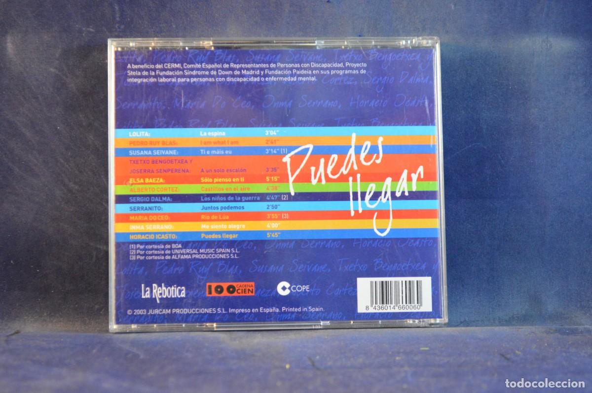 CDs de m&uacute;sica: PUEDES LLEGAR - CD ...... - Foto 2