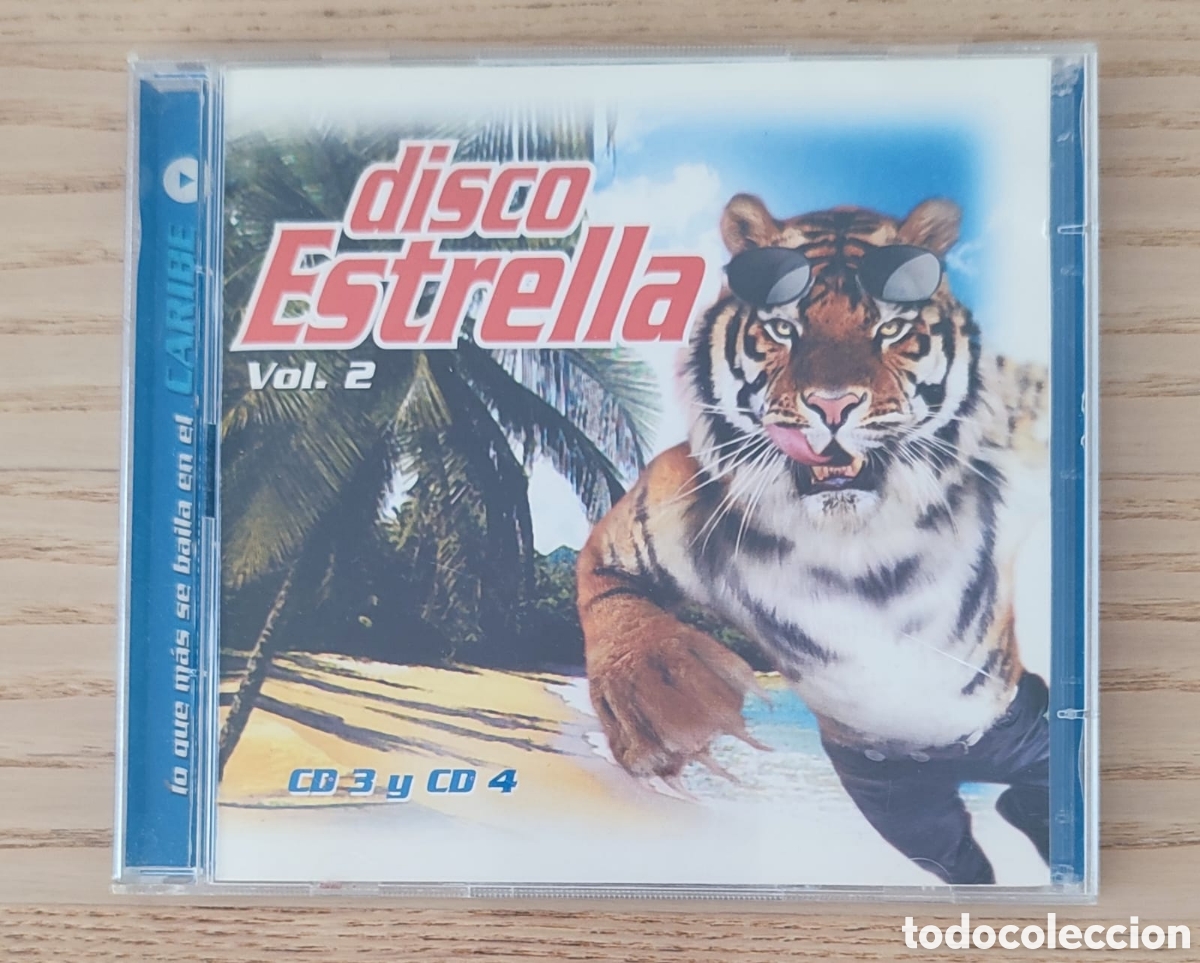 CDs de m&uacute;sica: Disco Estrella Vol.1 y 2 (CDs) - Foto 2