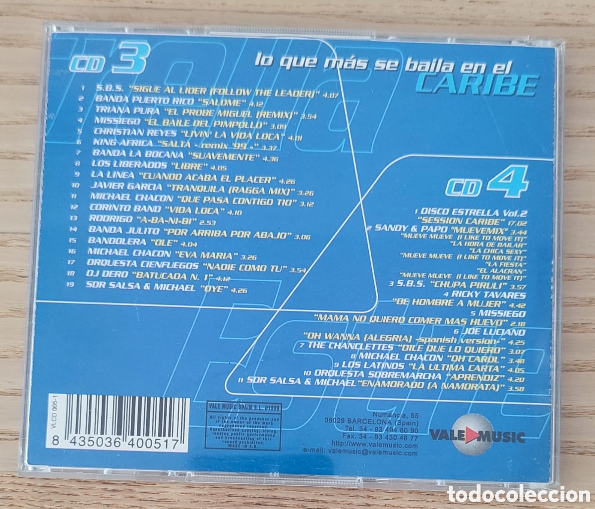 CDs de m&uacute;sica: Disco Estrella Vol.1 y 2 (CDs) - Foto 4