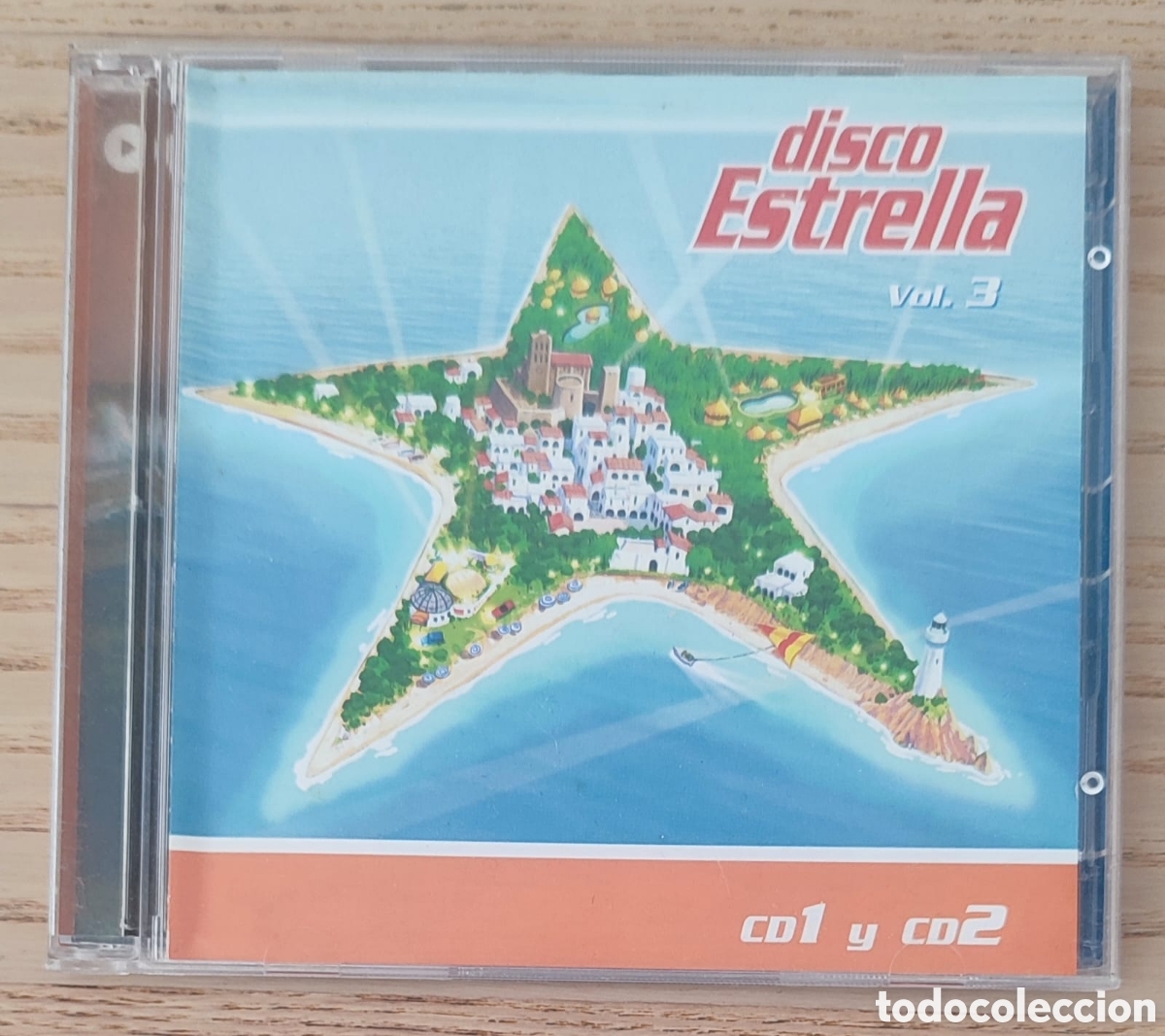 CDs de m&uacute;sica: Disco Estrella Vol.1 y 2 (CDs) - Foto 1