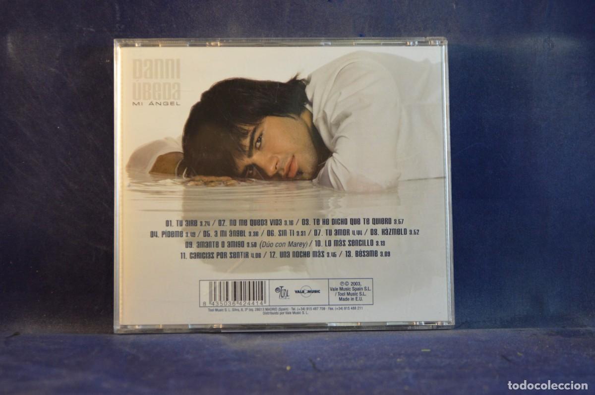 CDs de m&uacute;sica: DANNI &Uacute;BEDA &ndash; MI &Aacute;NGEL - CD - Foto 2