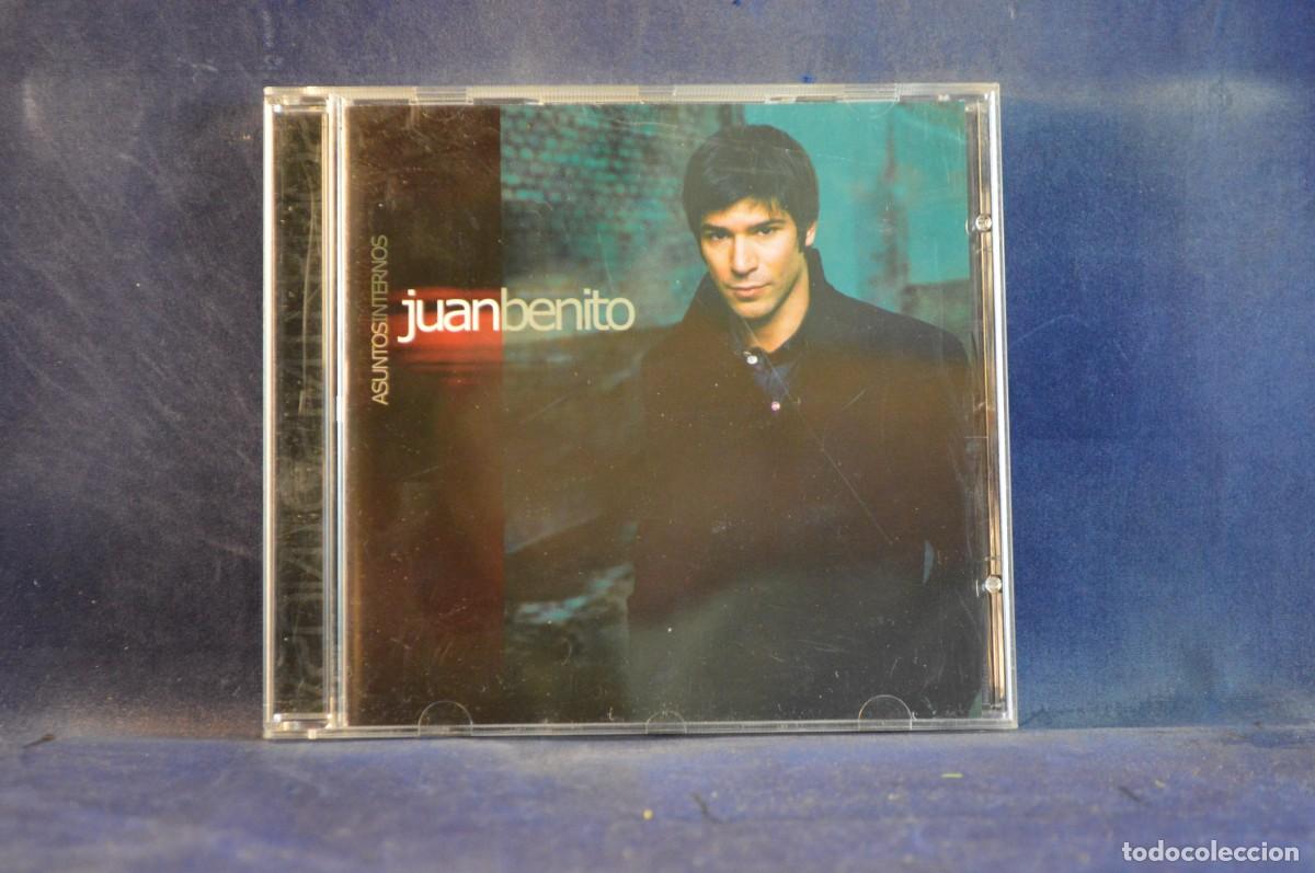 CDs de m&uacute;sica: JUAN BENITO &ndash; ASUNTOS INTERNOS - CD - Foto 1