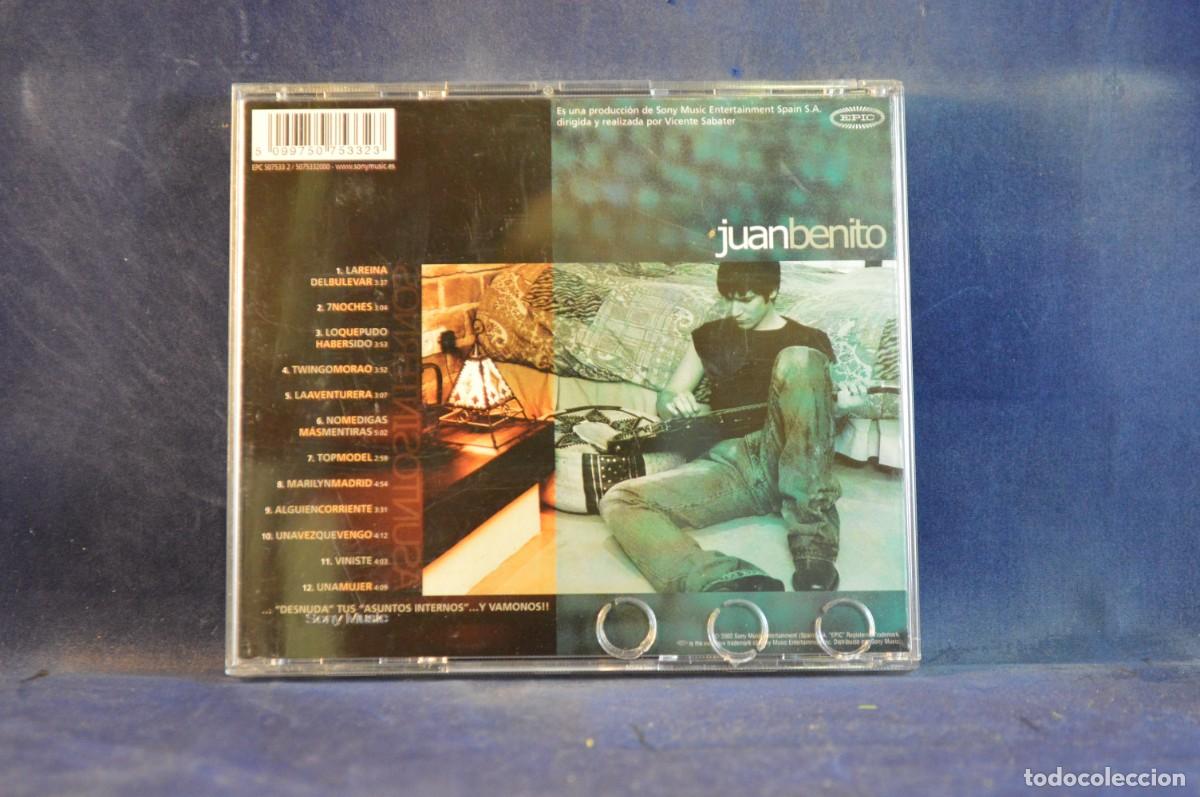 CDs de m&uacute;sica: JUAN BENITO &ndash; ASUNTOS INTERNOS - CD - Foto 2